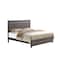 Global Furniture Usa Rustic Transitional Foil Kate Grey Queen Bed 3003 - alternate 2